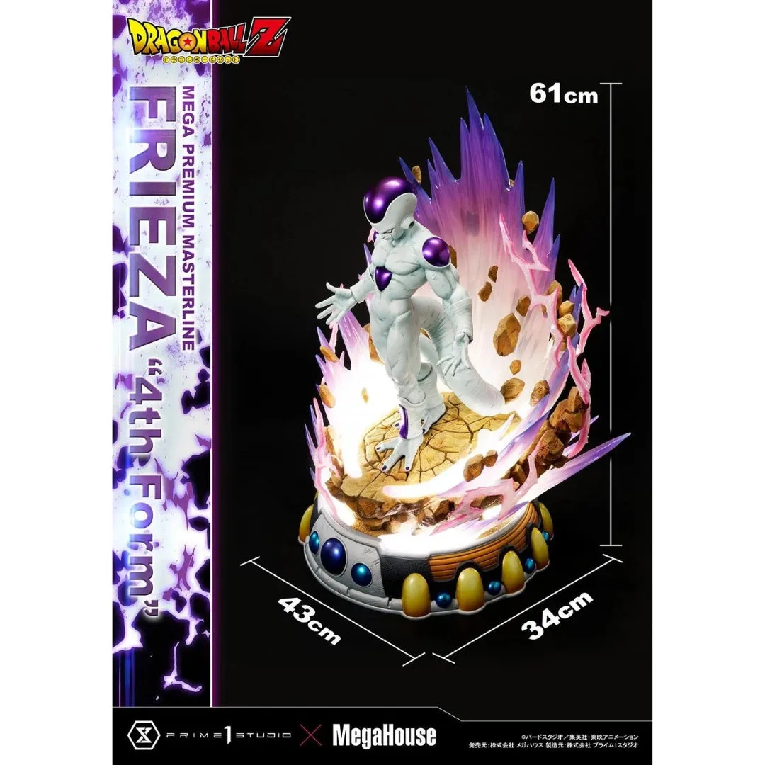 Dragon Ball Z Frieza "4th Form" Bonus Version Statue by Prime 1 Studios