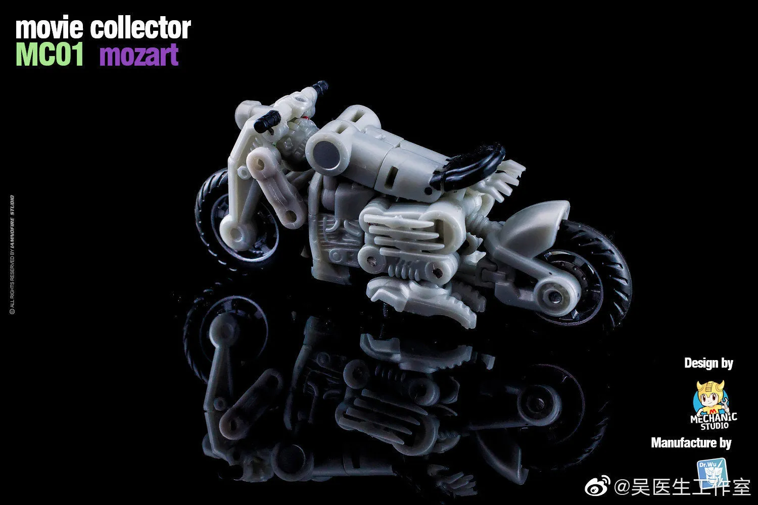 Dr.Wu & Mechanic Studio Movie Collector MC01 Mozart (Legends Class fit to SS series) 6cm / 2.4"