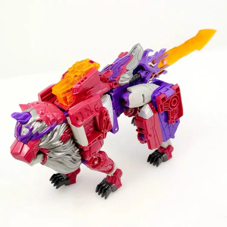 Dr.Wu DW-P45 Power of Seibertron Sword ( for Titans Return Alpha Trion Voyager Grade) Dr Wu Upgrade Kit