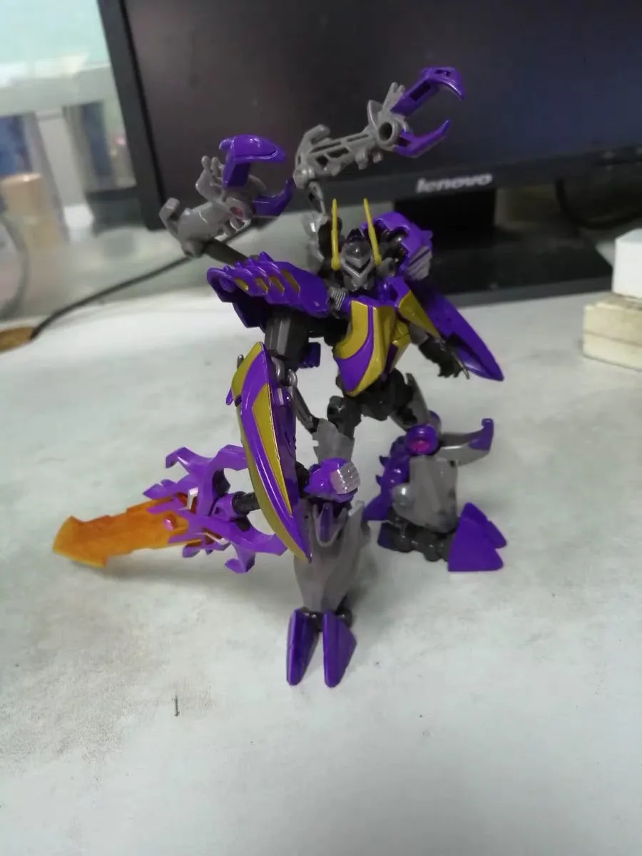 Dr.Wu DW-P45 Power of Seibertron Sword ( for Titans Return Alpha Trion Voyager Grade) Dr Wu Upgrade Kit