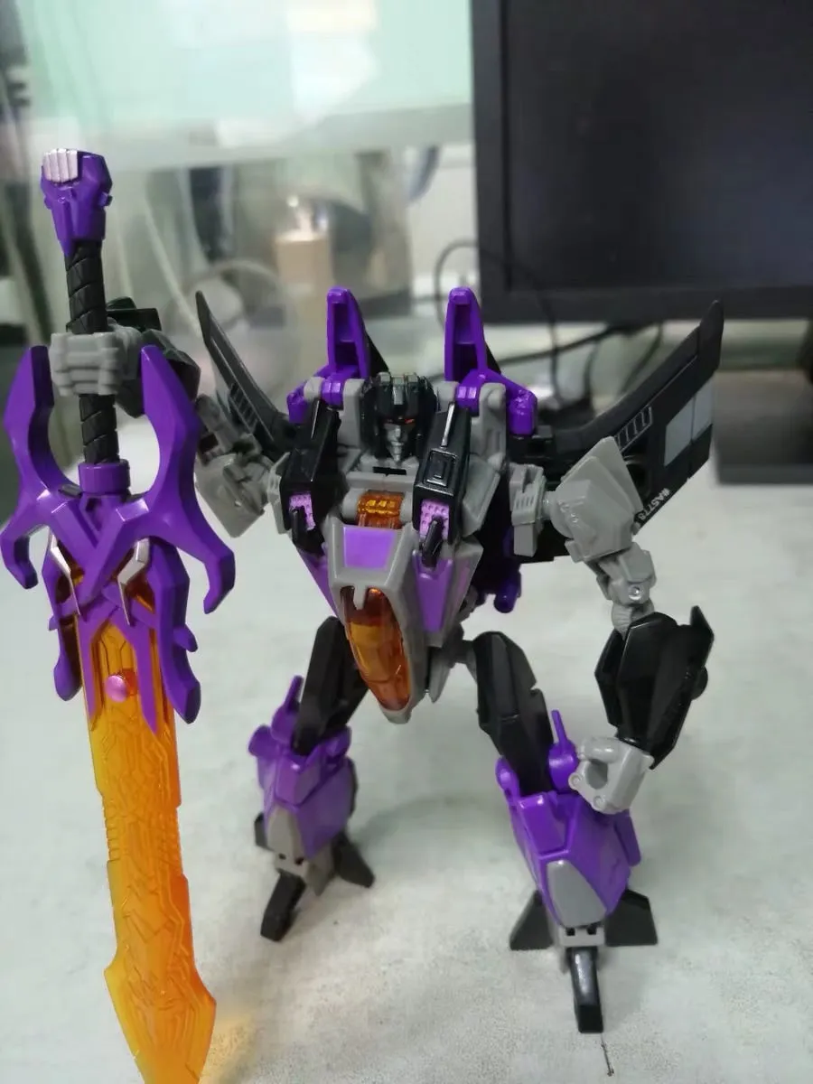 Dr.Wu DW-P45 Power of Seibertron Sword ( for Titans Return Alpha Trion Voyager Grade) Dr Wu Upgrade Kit