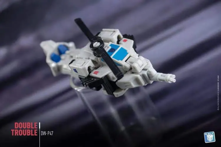 Dr.Wu DW-P47 Double Trouble (Weapons for POTP BattleTrap) Upgrade Kit