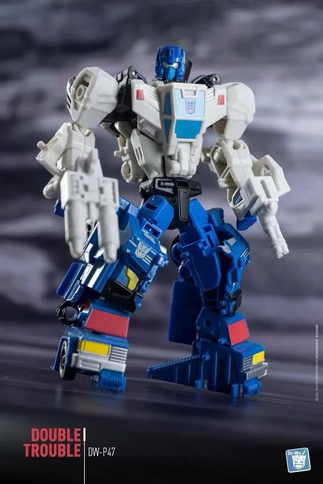 Dr.Wu DW-P47 Double Trouble (Weapons for POTP BattleTrap) Upgrade Kit