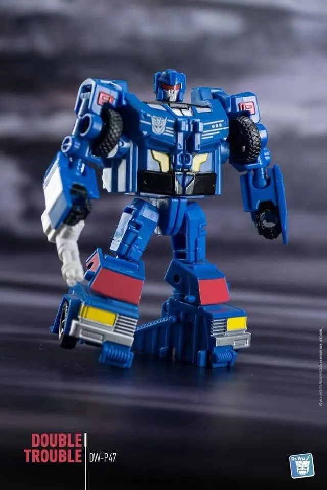 Dr.Wu DW-P47 Double Trouble (Weapons for POTP BattleTrap) Upgrade Kit