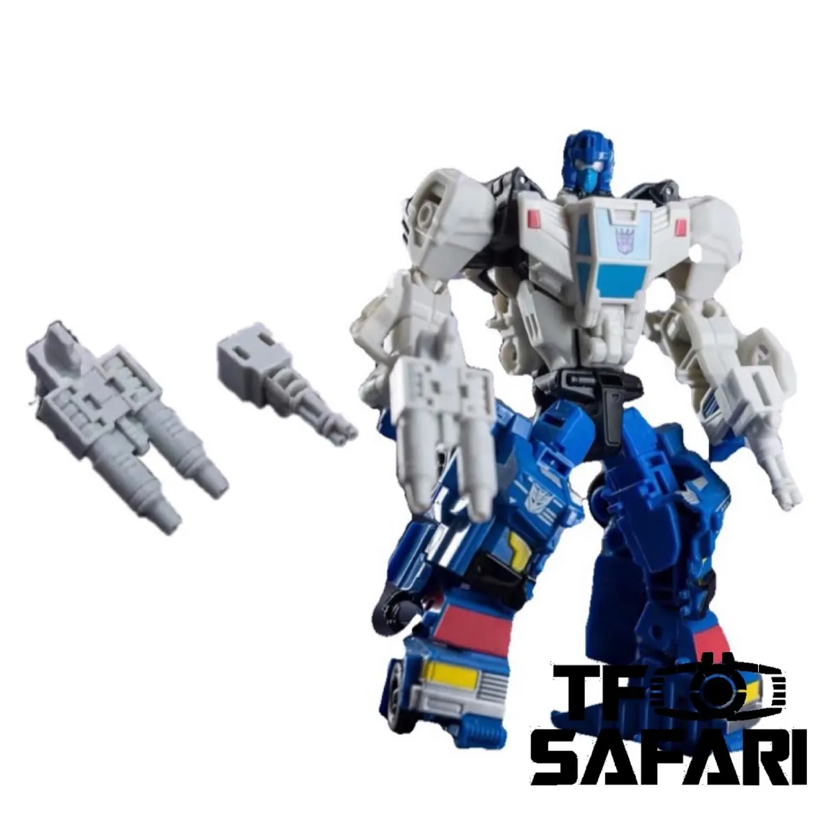 Dr.Wu DW-P47 Double Trouble (Weapons for POTP BattleTrap) Upgrade Kit