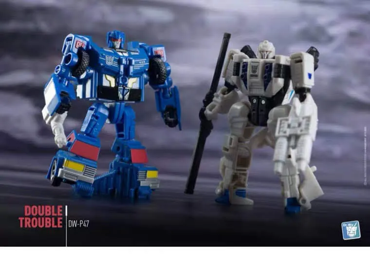 Dr.Wu DW-P47 Double Trouble (Weapons for POTP BattleTrap) Upgrade Kit