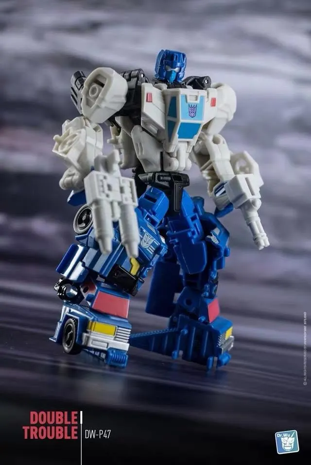 Dr.Wu DW-P47 Double Trouble (Weapons for POTP BattleTrap) Upgrade Kit