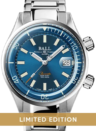 Engineer Master II Diver Chronometer Blue - Ltd Ed 1000pcs Ref. DM2280A-S1C-BER