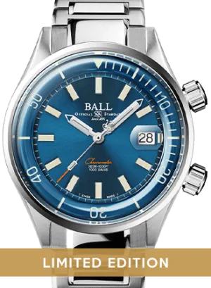 Engineer Master II Diver Chronometer Blue - Ltd Ed 1000pcs Ref. DM2280A-S1C-BER