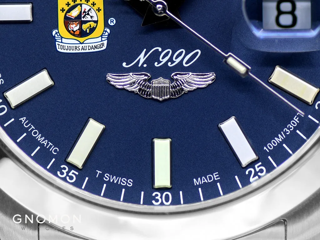 Engineer Master II Doolittle Raiders 40mm Blue - Ltd 999pcs Ref. NM3000C-S1-BER