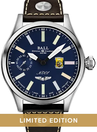 Engineer Master II Doolittle Raiders 46mm Blue - Ltd 999pcs Ref. NM2638C-L1-BER