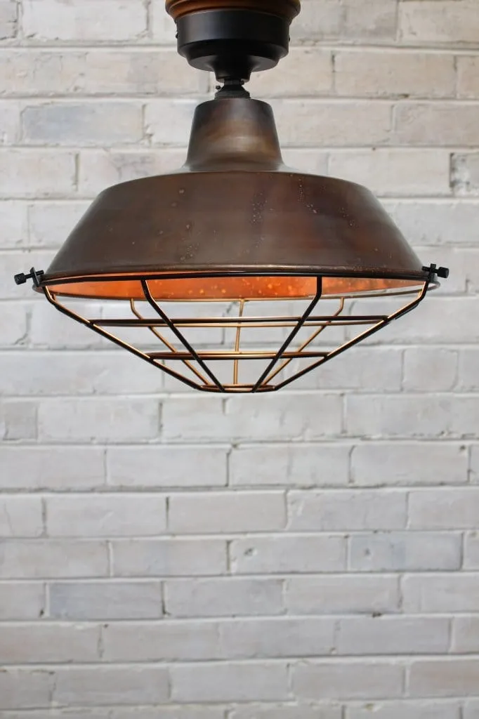 Factory Batten Light