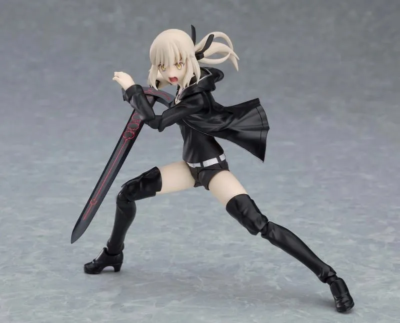 Fate/Grand Order - Saber Altria Pendragon Alter Shinjuku Ver. Figma Action Figure Max Factory