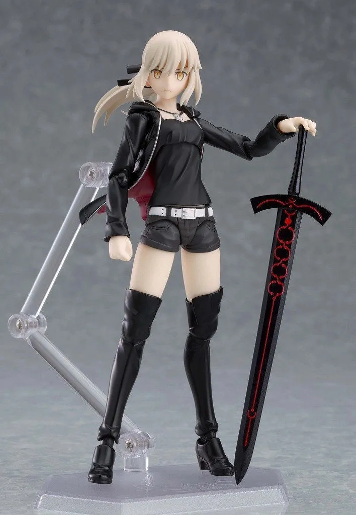 Fate/Grand Order - Saber Altria Pendragon Alter Shinjuku Ver. Figma Action Figure Max Factory