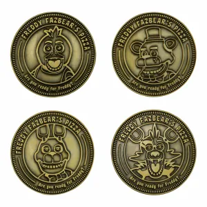 Five Nights at Freddy's - Collectible Arcade Tokens