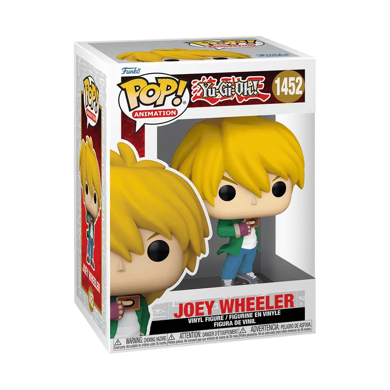 Funko Pop! Animation: Yu-Gi-Oh! - Joey Wheeler (Demon Kingdom)