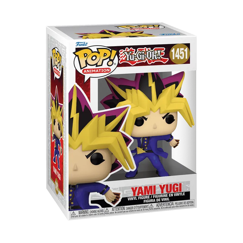 Funko Pop! Animation: Yu-Gi-Oh! - Yami Yugi (Demon Kingdom)