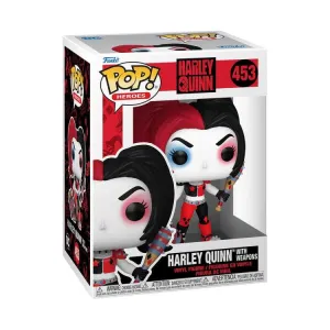 Funko Pop! Heroes: DC Comics - Harley Quinn with Weapons