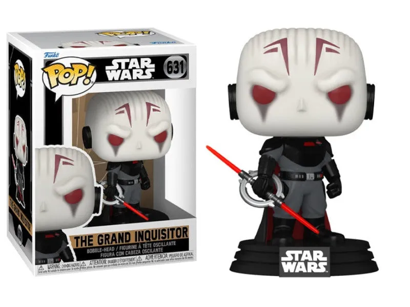 Funko Pop! Star Wars: Obi-wan Kenobi - Grand Inquisitor