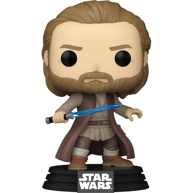 Funko Pop! Star Wars: Obi-wan Kenobi - Obi-wan Kenobi (battle Pose)