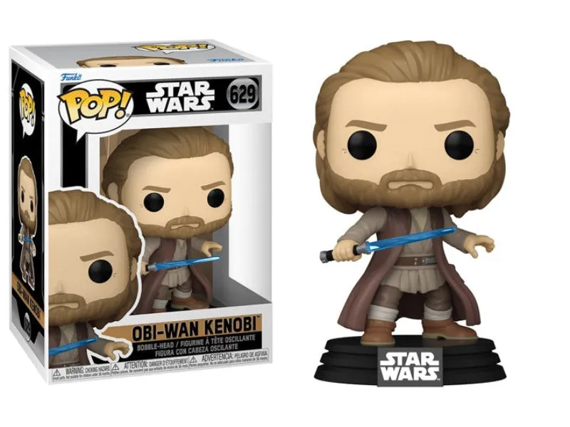 Funko Pop! Star Wars: Obi-wan Kenobi - Obi-wan Kenobi (battle Pose)