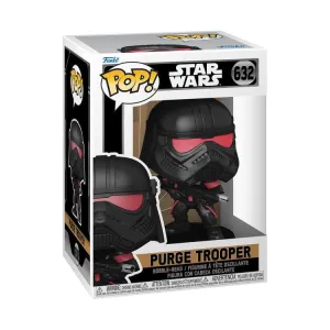 Funko Pop! Star Wars: Obi-wan Kenobi - Purge Trooper (battle Pose)