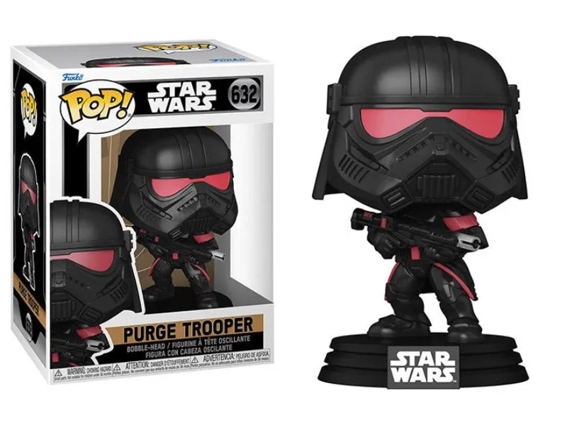 Funko Pop! Star Wars: Obi-wan Kenobi - Purge Trooper (battle Pose)