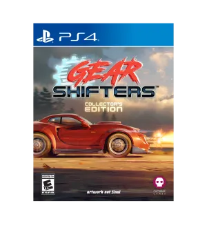 Gearshifters - Collector's Edition (PS4)