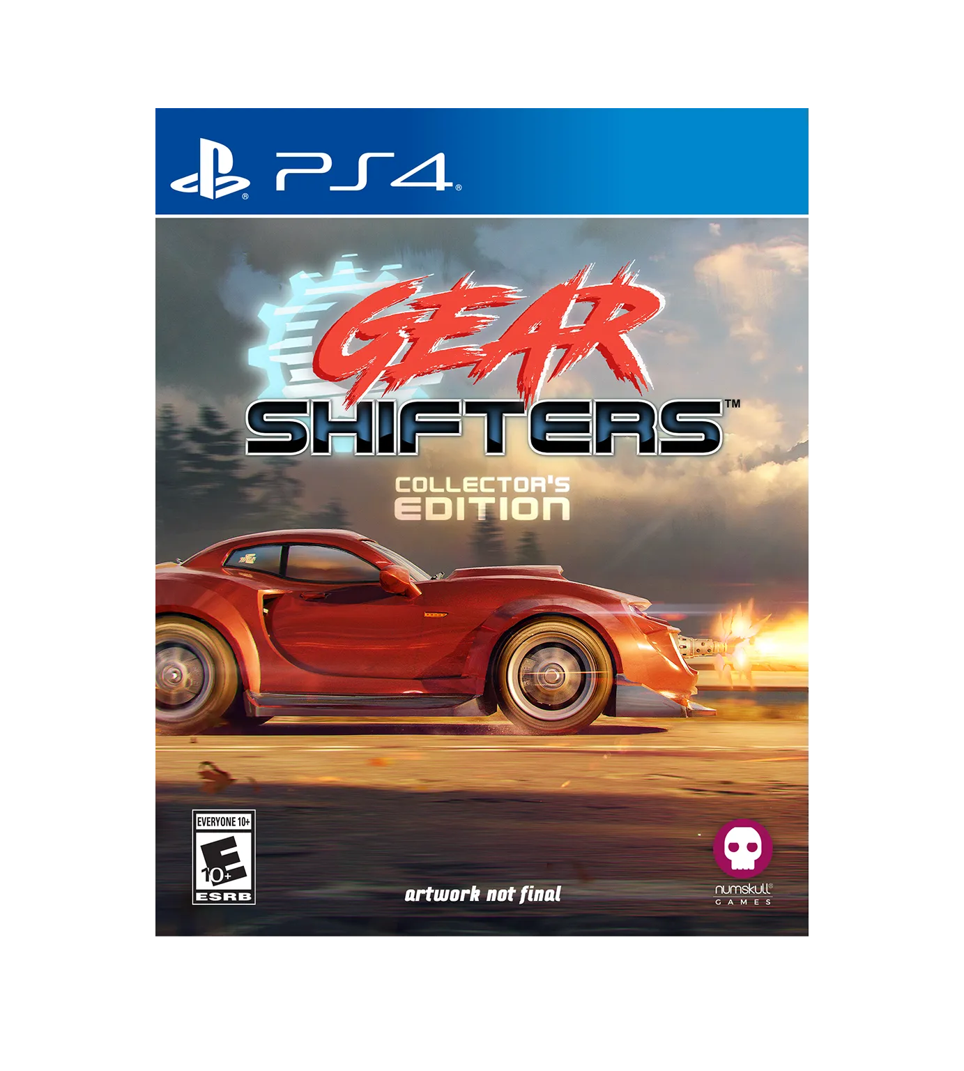 Gearshifters - Collector's Edition (PS4)