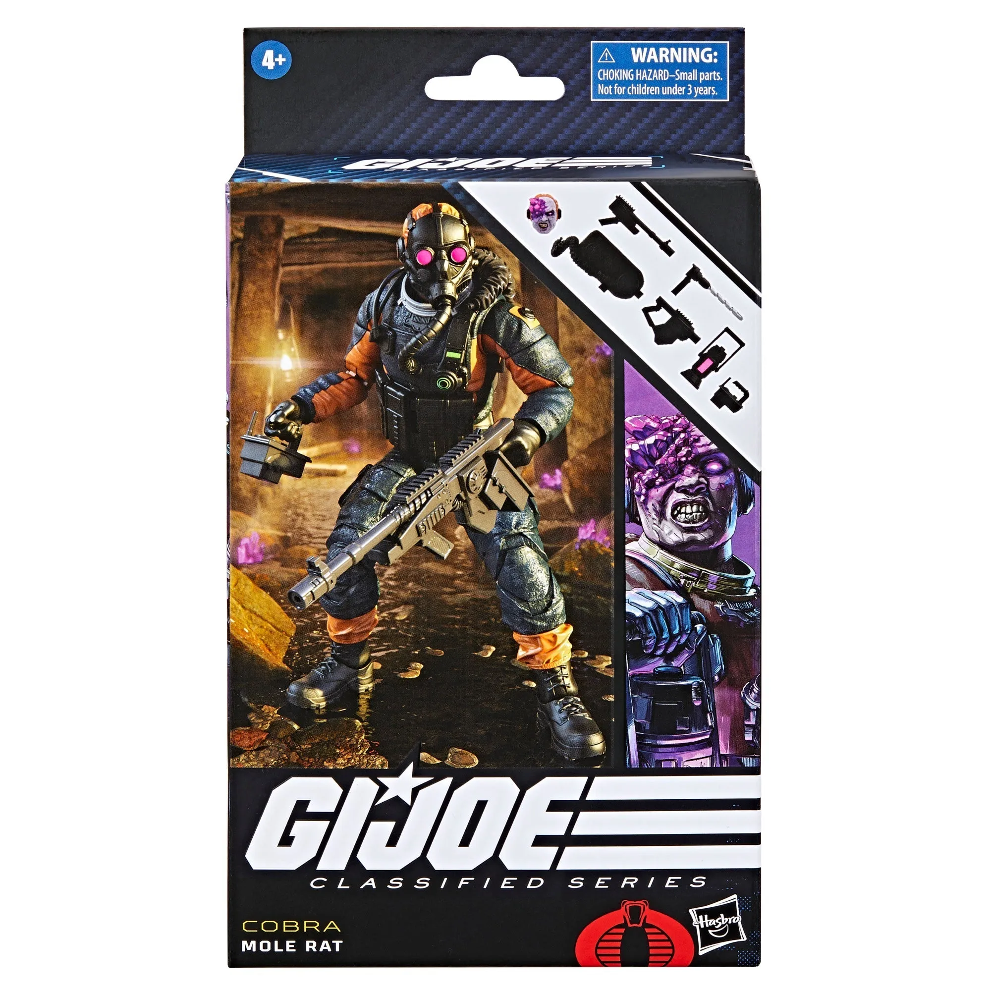 G.I. Joe Classified Series Mole Rat, 94