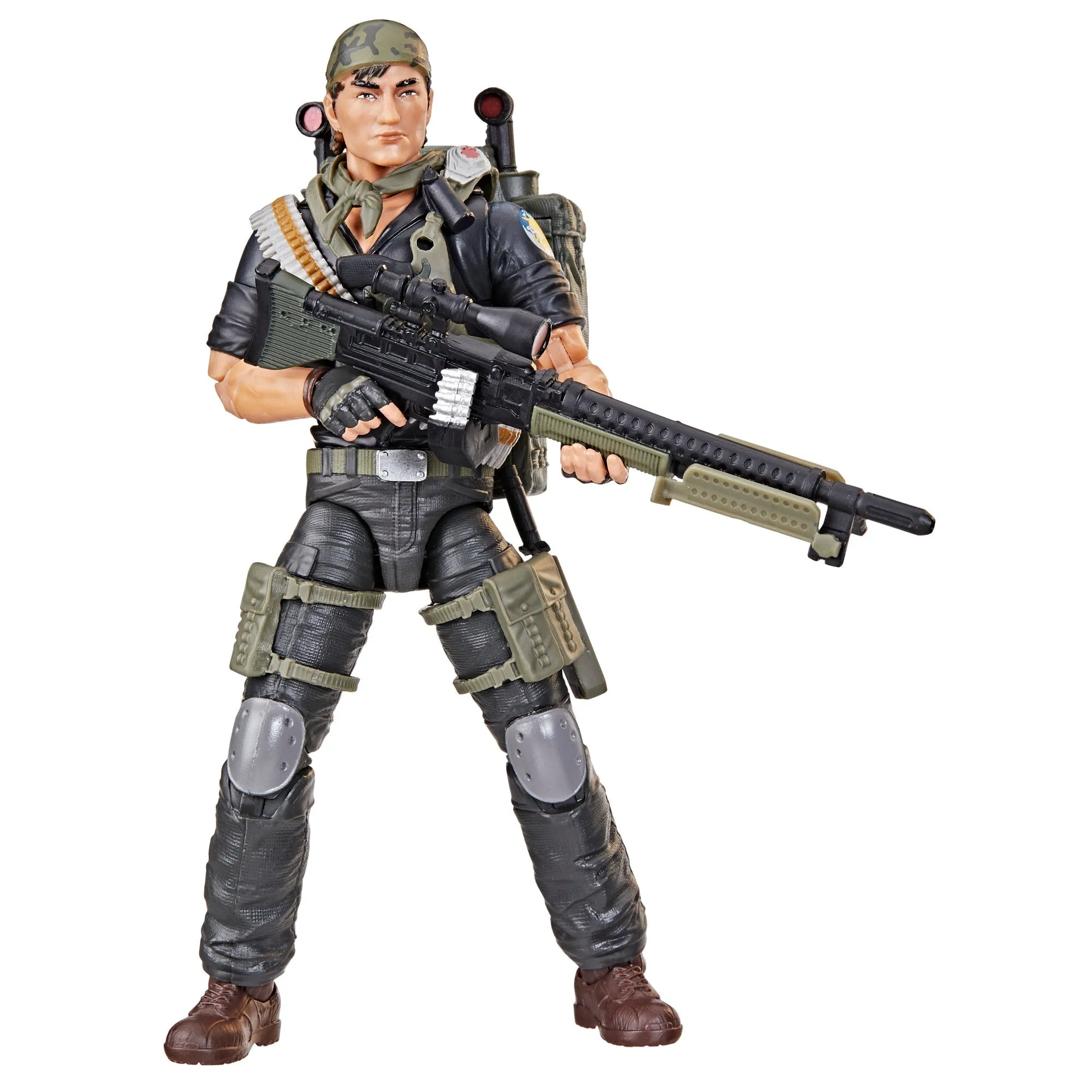 G.I. Joe Classified Series Night Force Tunnel Rat Figure, 107