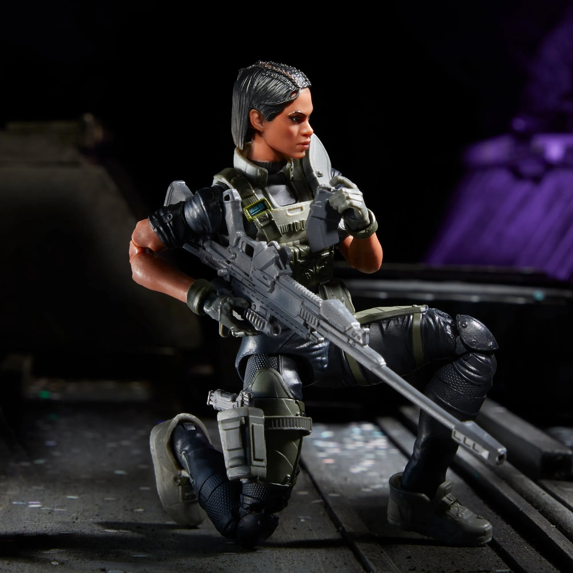 G.I. Joe Classified Series Nightforce Jodie "Shooter" Craig Figure