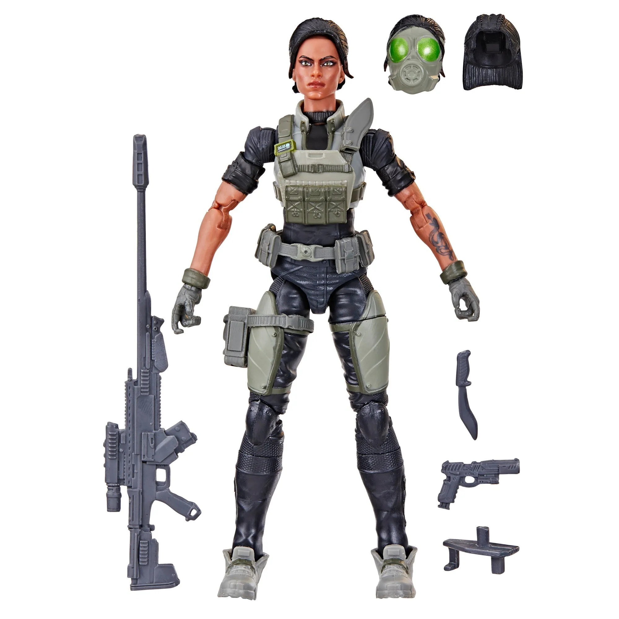 G.I. Joe Classified Series Nightforce Jodie "Shooter" Craig Figure