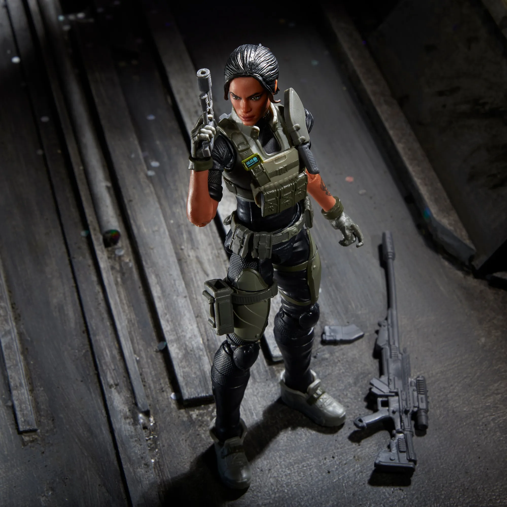 G.I. Joe Classified Series Nightforce Jodie "Shooter" Craig Figure