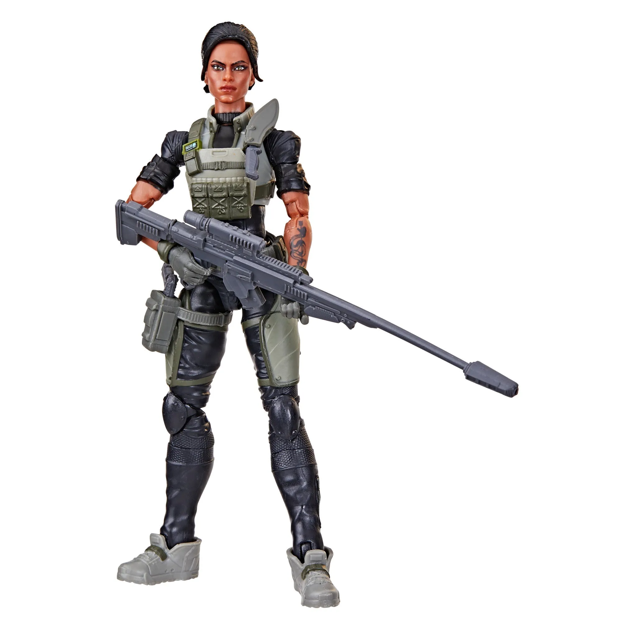 G.I. Joe Classified Series Nightforce Jodie "Shooter" Craig Figure