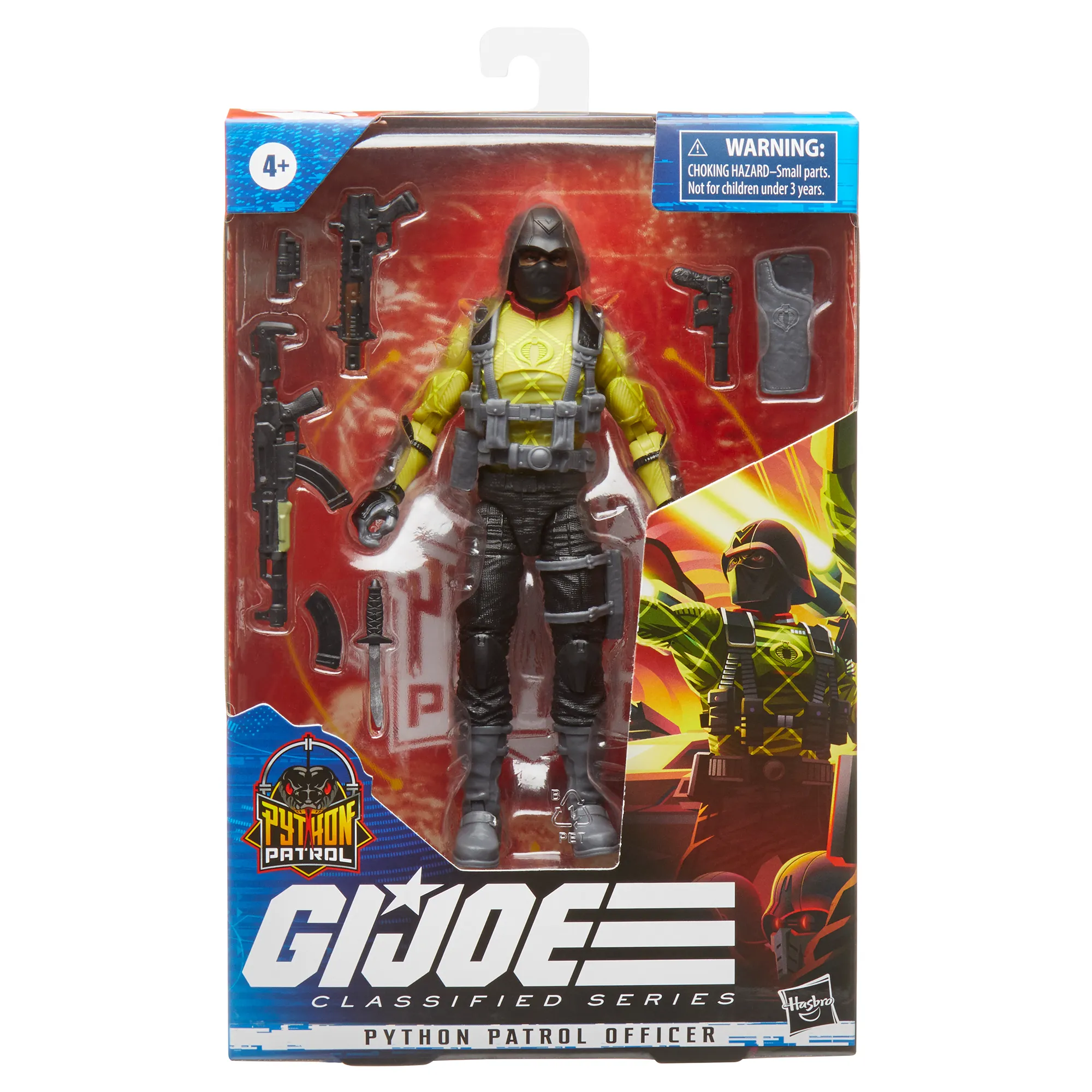 G.I. Joe Classified Series Python Patrol Officer Action Figure