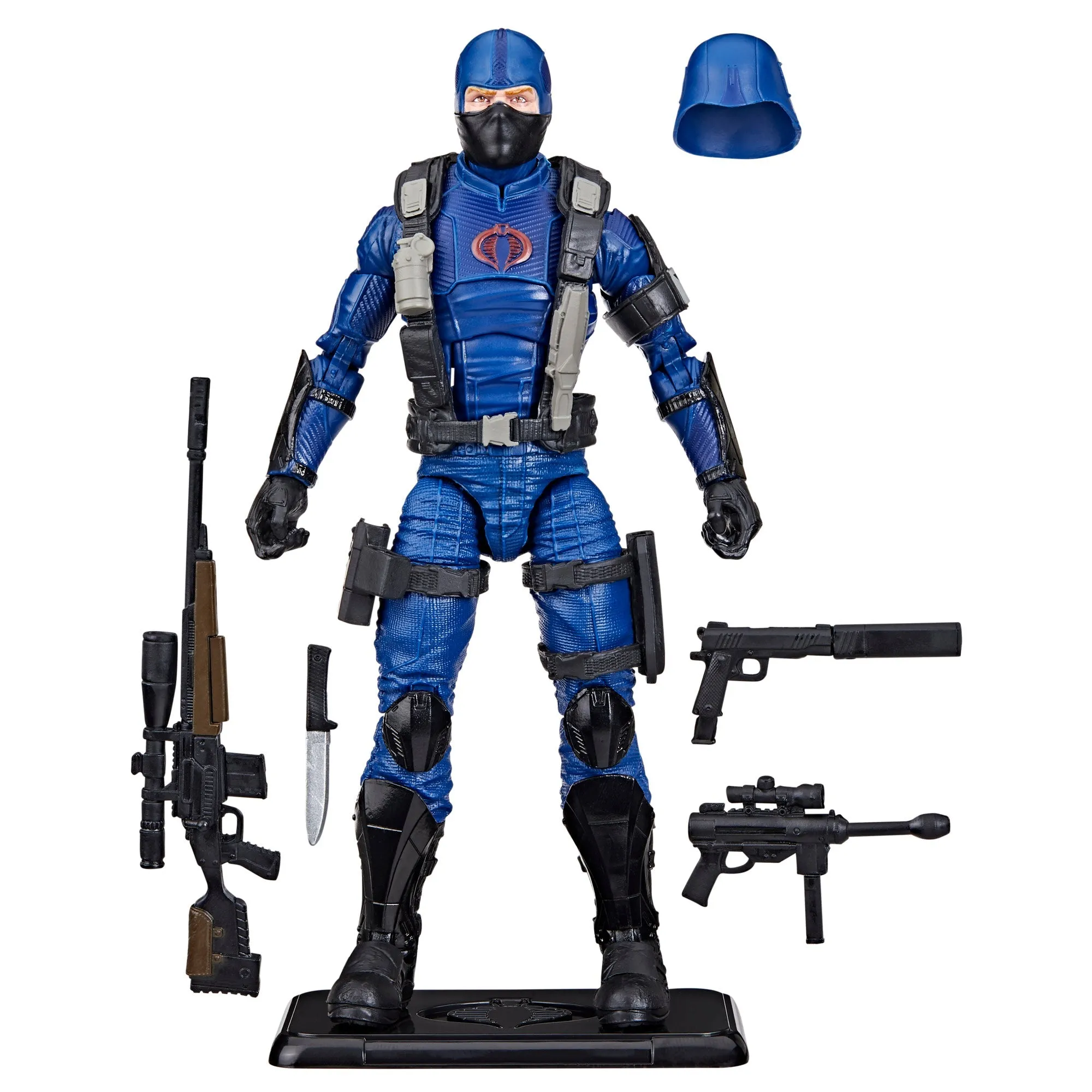 G.I. Joe Classified Series Retro Cardback Cobra Trooper - Presale