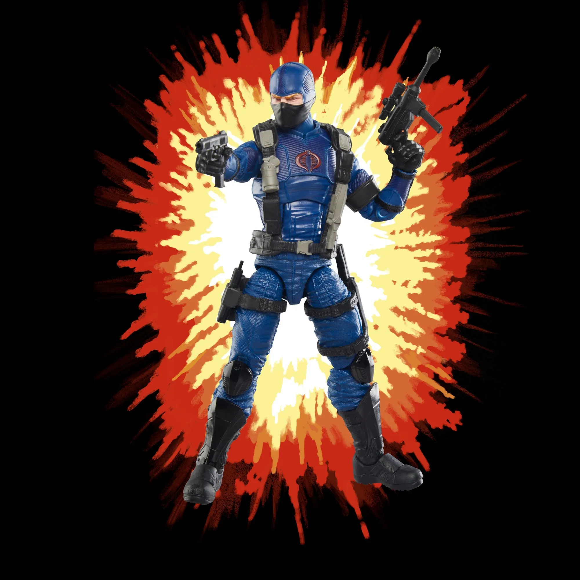 G.I. Joe Classified Series Retro Cardback Cobra Trooper - Presale