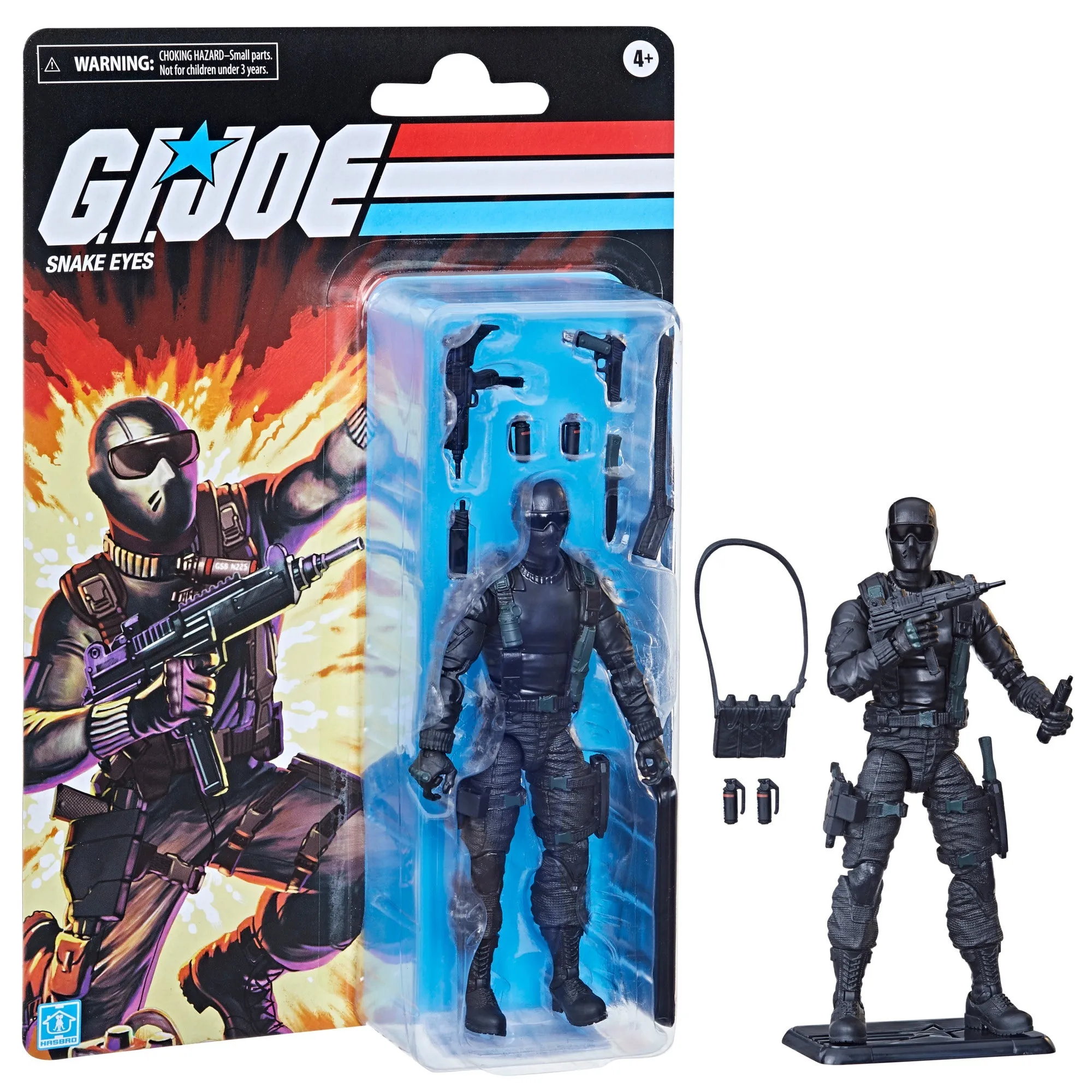 G.I. Joe Classified Series Snake Eyes Action Figure