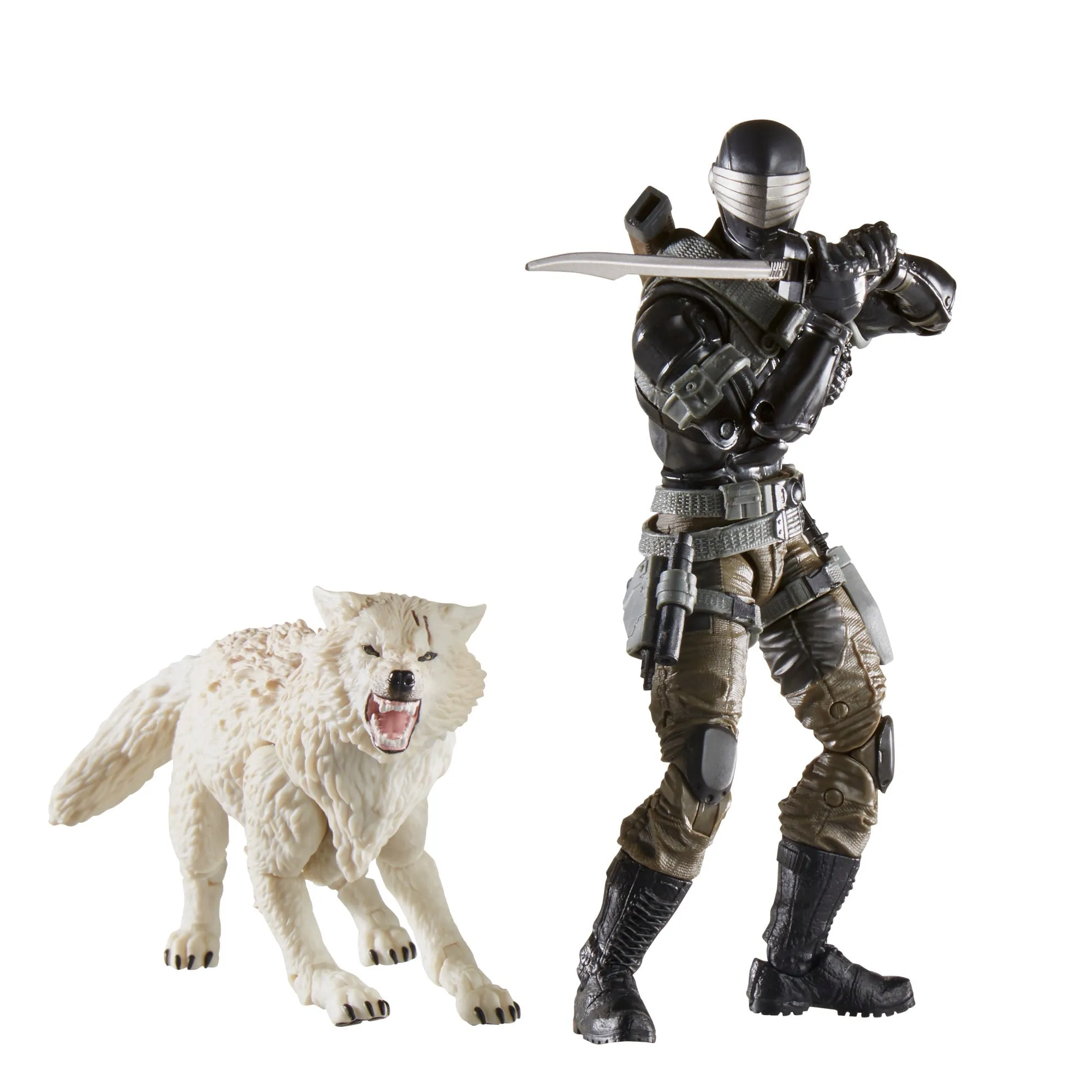 G.I. Joe Classified Series Snake Eyes & Timber Action Figures