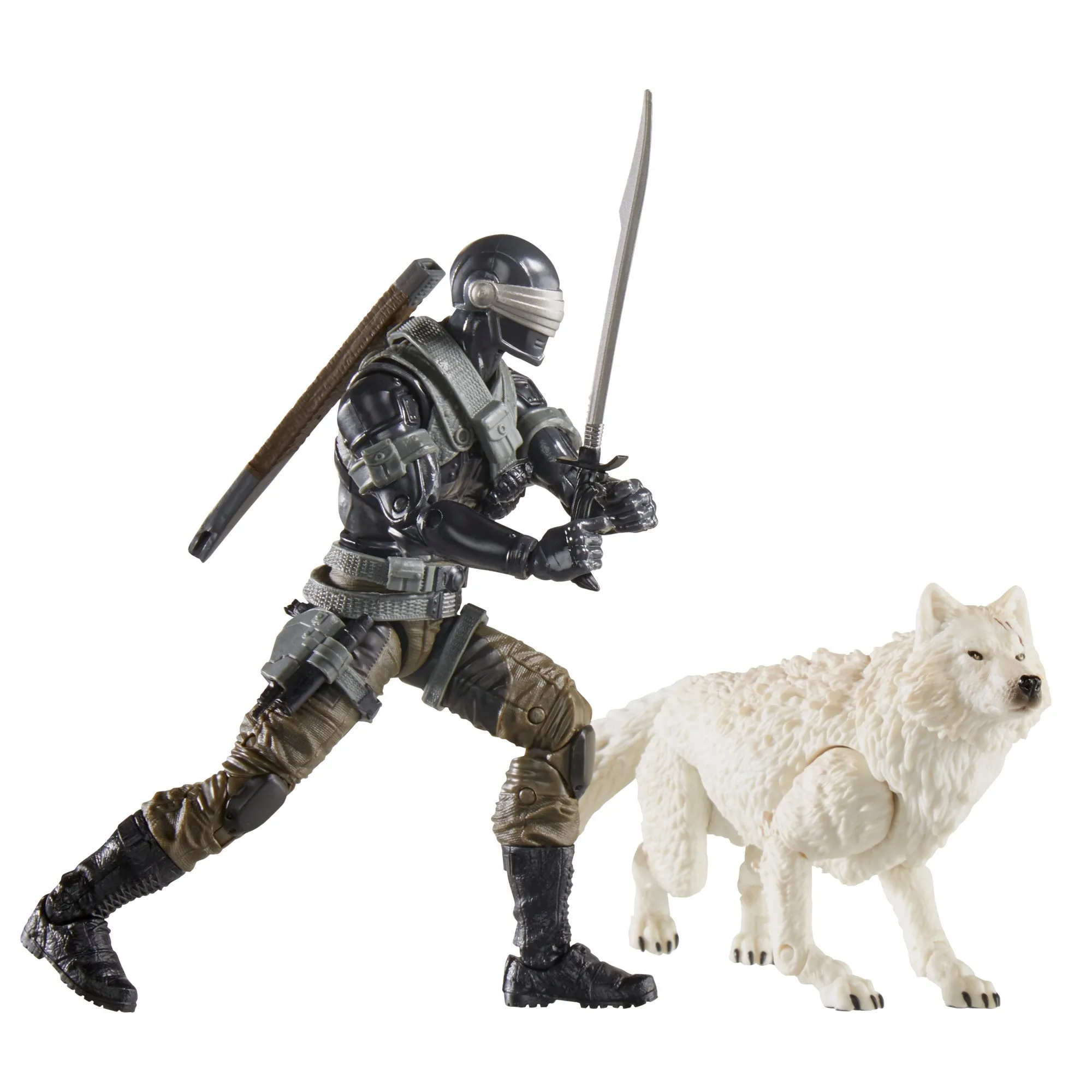 G.I. Joe Classified Series Snake Eyes & Timber Action Figures