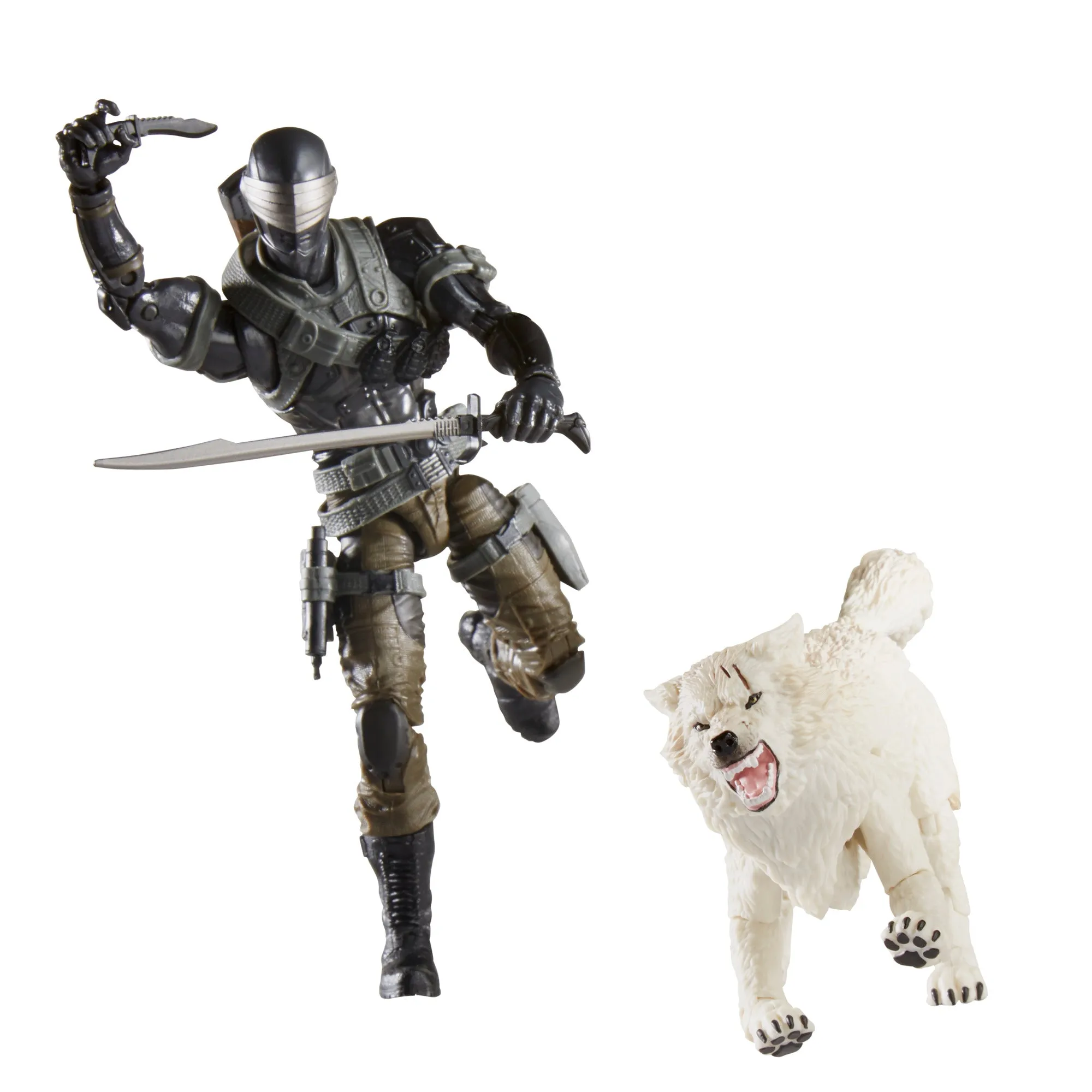 G.I. Joe Classified Series Snake Eyes & Timber Action Figures