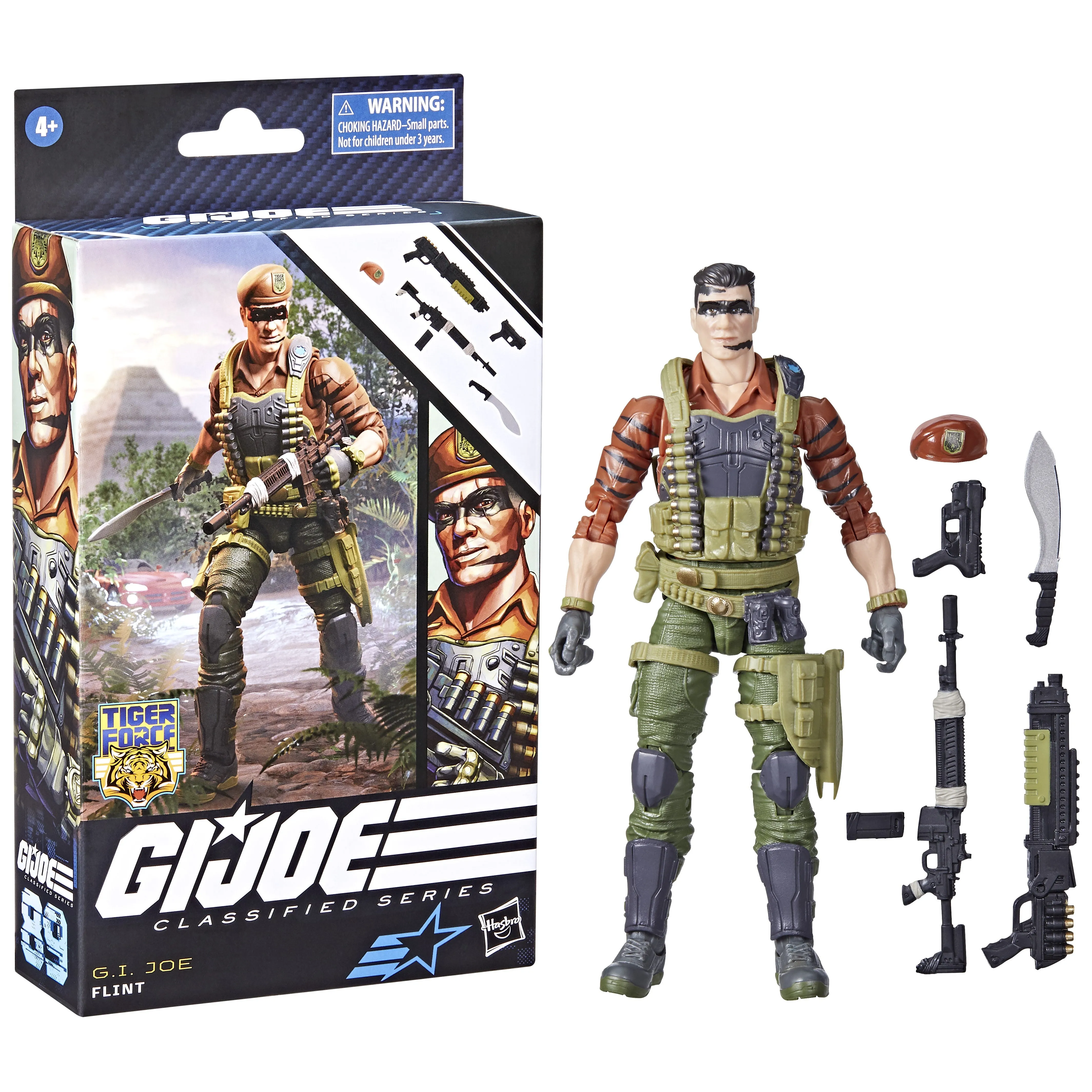 G.I. Joe Classified Series Tiger Force Flint, 89