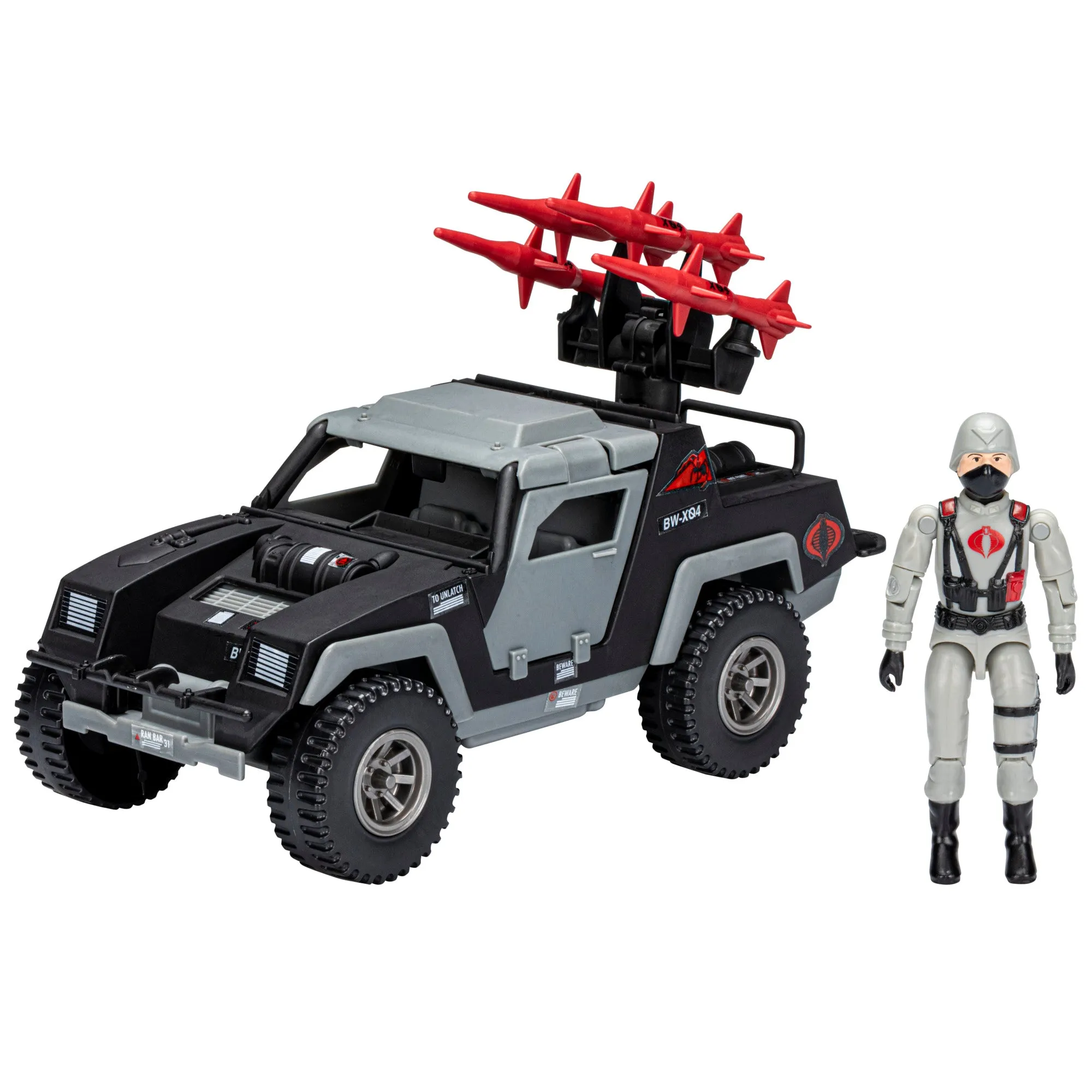 G.I. Joe Retro Collection Cobra Stinger with Cobra Officer