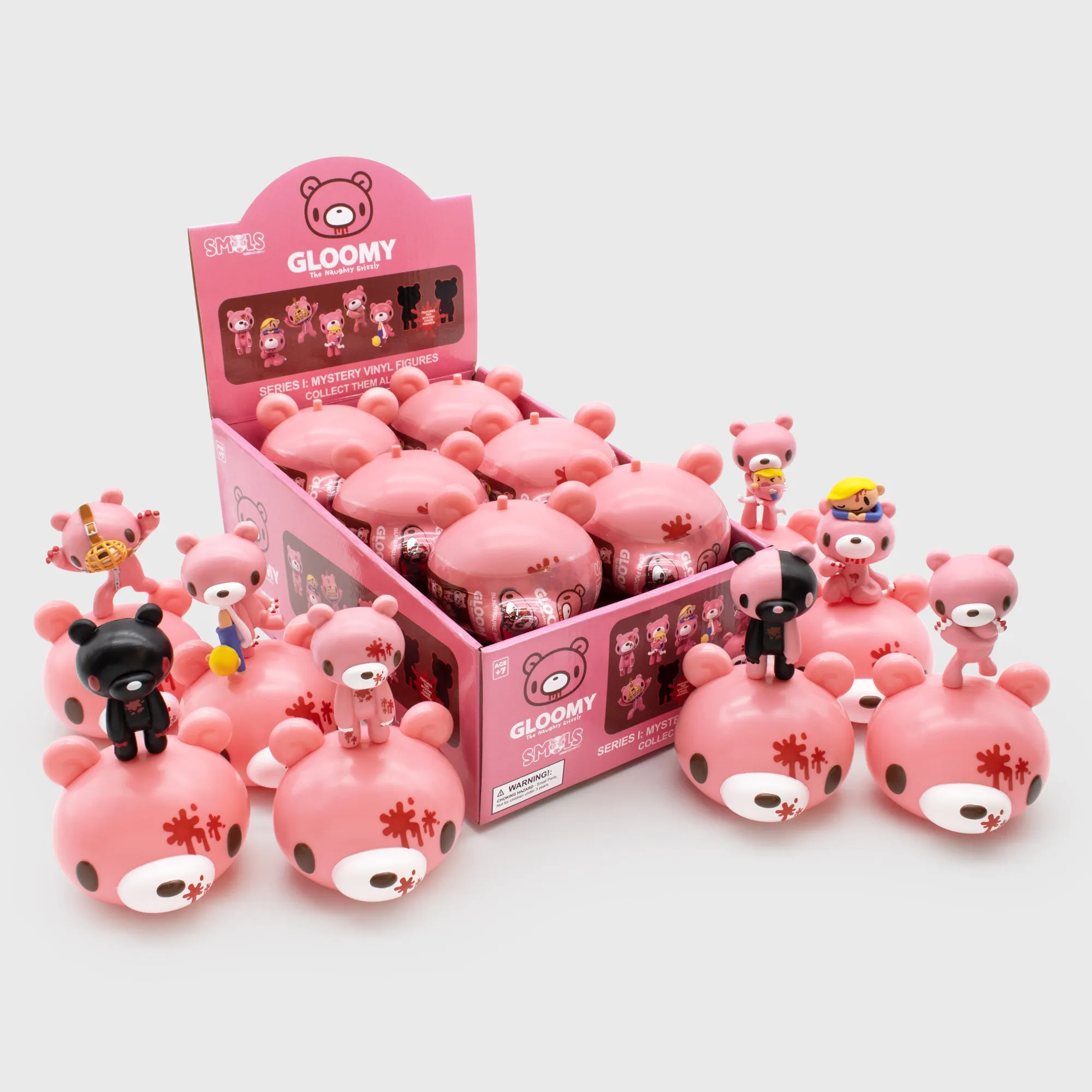 Gloomy Bear - Smols Blind Box Collectible Figures