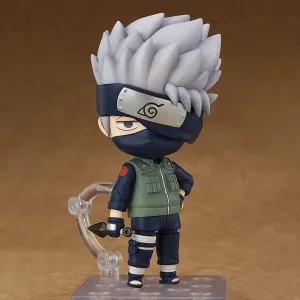 Good Smile Nendoroid Kakashi GSC Second Edition Collectible Action Figure Anime Model Toys