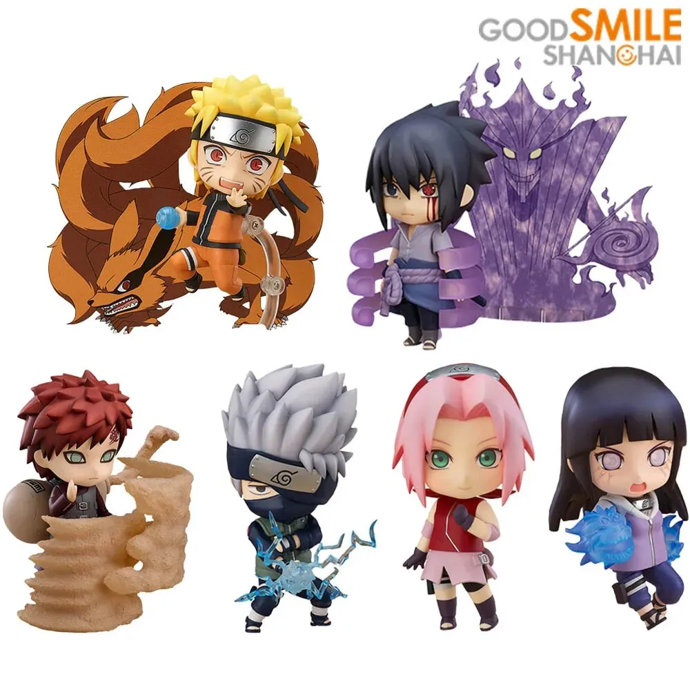 Good Smile Nendoroid Kakashi GSC Second Edition Collectible Action Figure Anime Model Toys