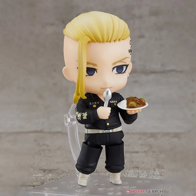 GSC Original Genuine GOOD SMILE COMPANY NENDOROID Tokyo Revengers Ryuuguuji Ken Draken 10cm Action Figures Anime Model Toy Gift