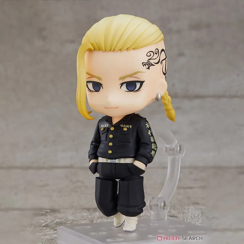 GSC Original Genuine GOOD SMILE COMPANY NENDOROID Tokyo Revengers Ryuuguuji Ken Draken 10cm Action Figures Anime Model Toy Gift