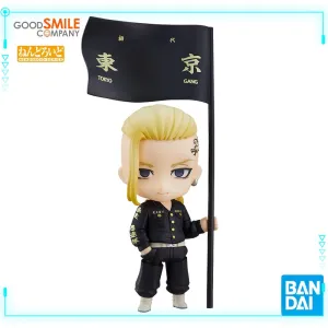 GSC Original Genuine GOOD SMILE COMPANY NENDOROID Tokyo Revengers Ryuuguuji Ken Draken 10cm Action Figures Anime Model Toy Gift